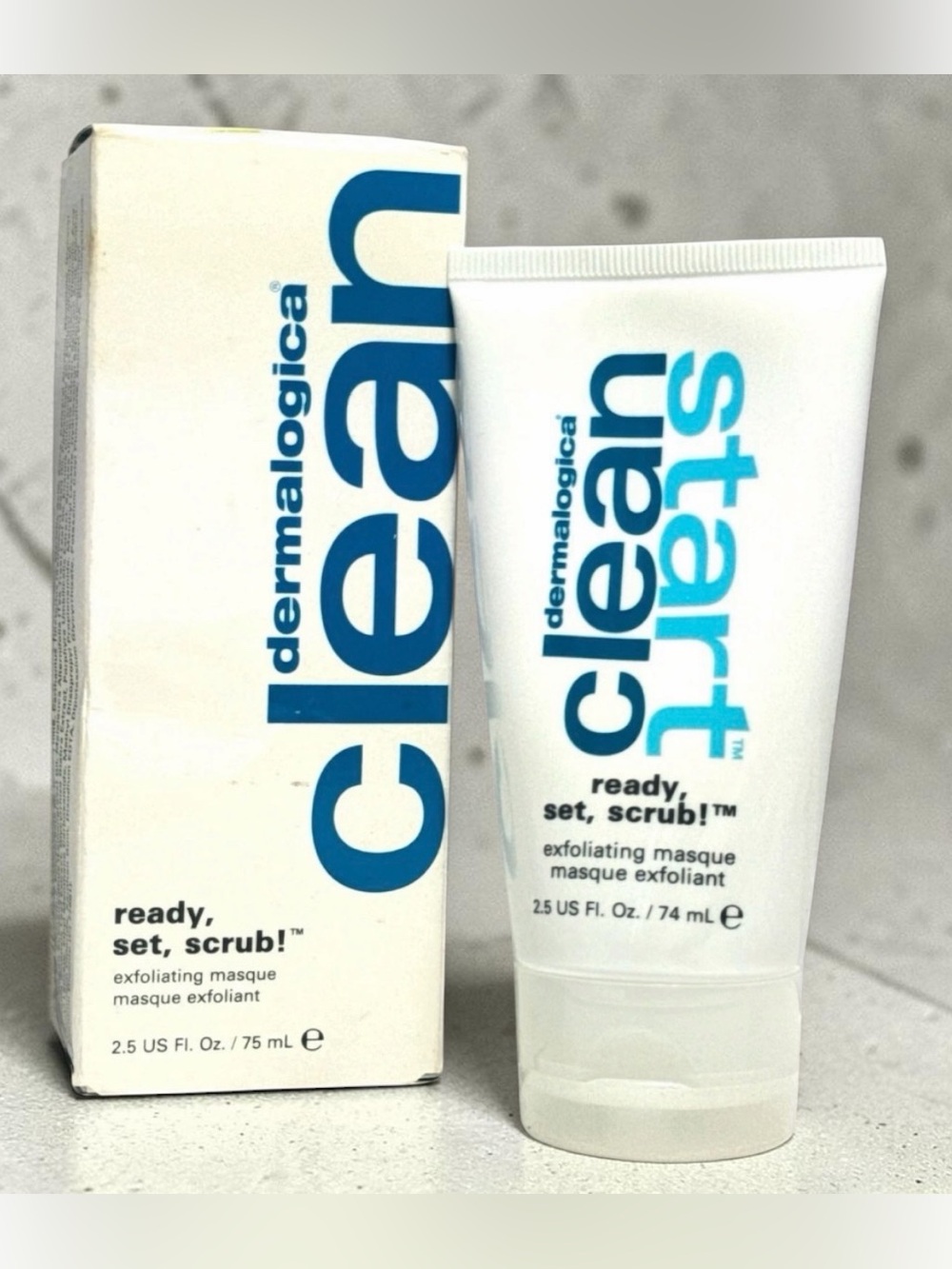 dermalogica Clean Start Exfoliating Masque - White & Blue